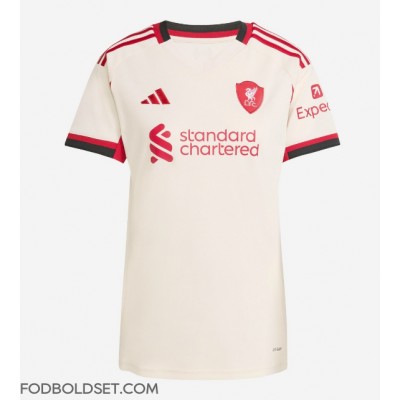 Liverpool Dominik Szoboszlai #8 Udebanetrøje Dame 2025-26 Kortærmet Liverpool Dominik Szoboszlai #8 Udebanetrøje Dame 2025-26 Kortærmet
